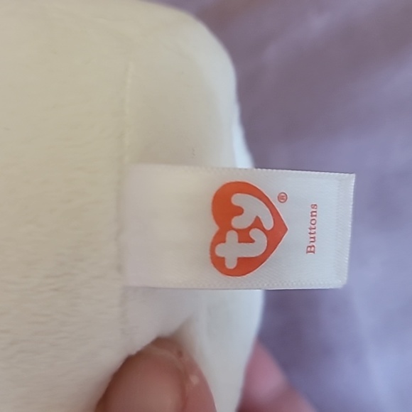 Ty Snowman Buttons The Beenie Boo Collection - Picture 5 of 5